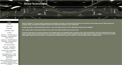 Desktop Screenshot of globaltechnologies.biz