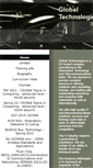 Mobile Screenshot of globaltechnologies.biz